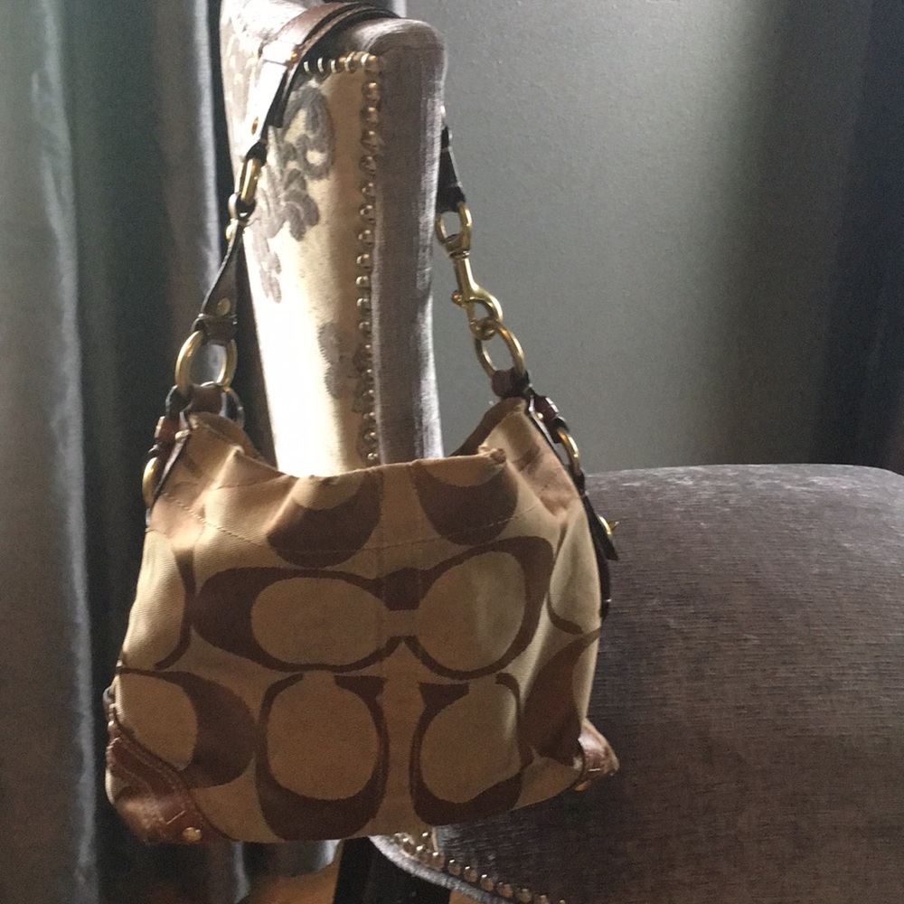Authentic COACH handbag.